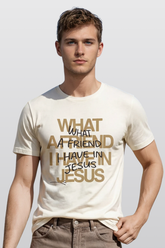 What a Friend I Have in Jesus Tee | Unisex