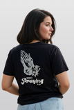 Someone Is Praying for You women's Christian T-shirt