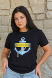 Anchored in Christ Tee | Women