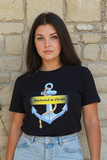 Anchored in Christ Tee | Women