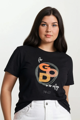 For God is Our Refuge Tee | Women