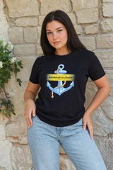Anchored in Christ Tee | Women