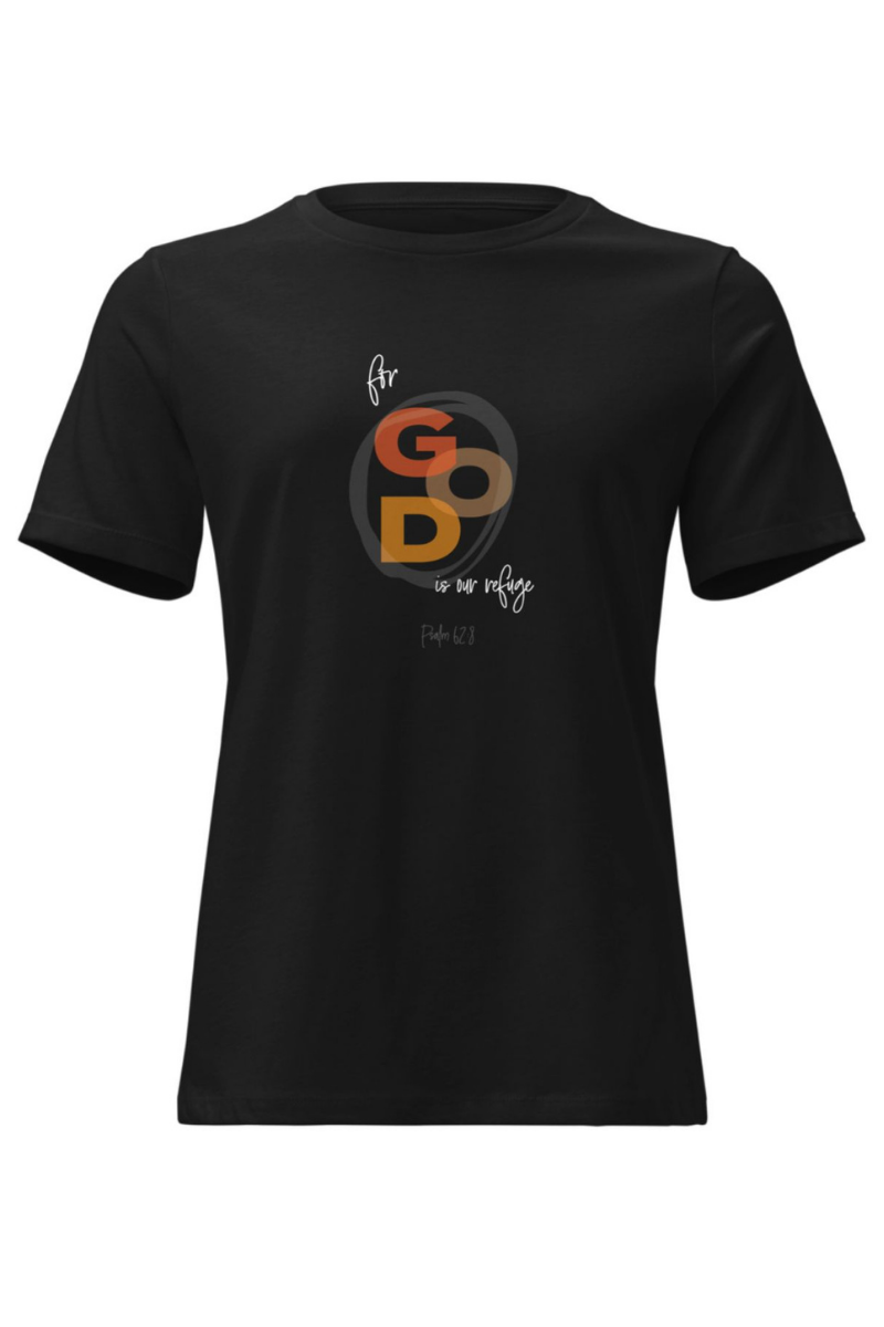 For God is Our Refuge Tee | Women