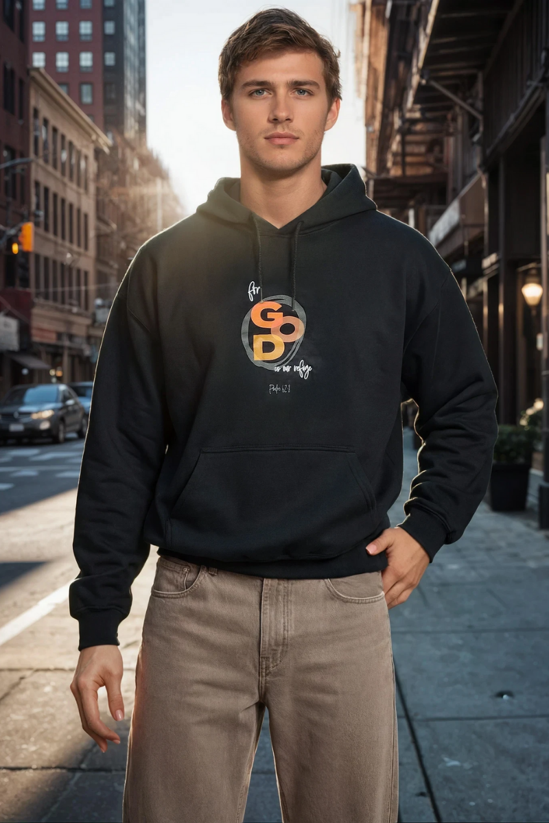 For God is Our Refuge | Hoodie