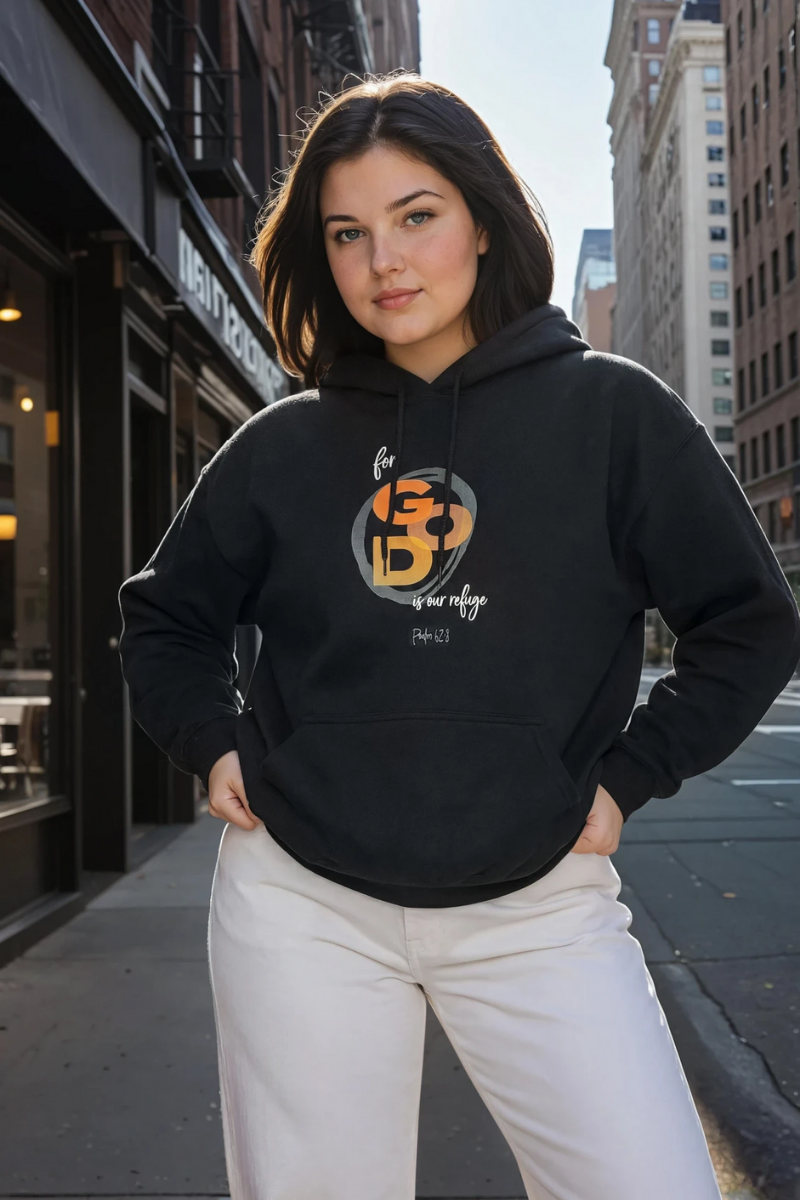 For God is Our Refuge | Hoodie