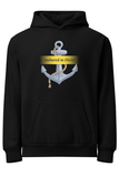 Anchored in Christ Christian Faith Hoodie