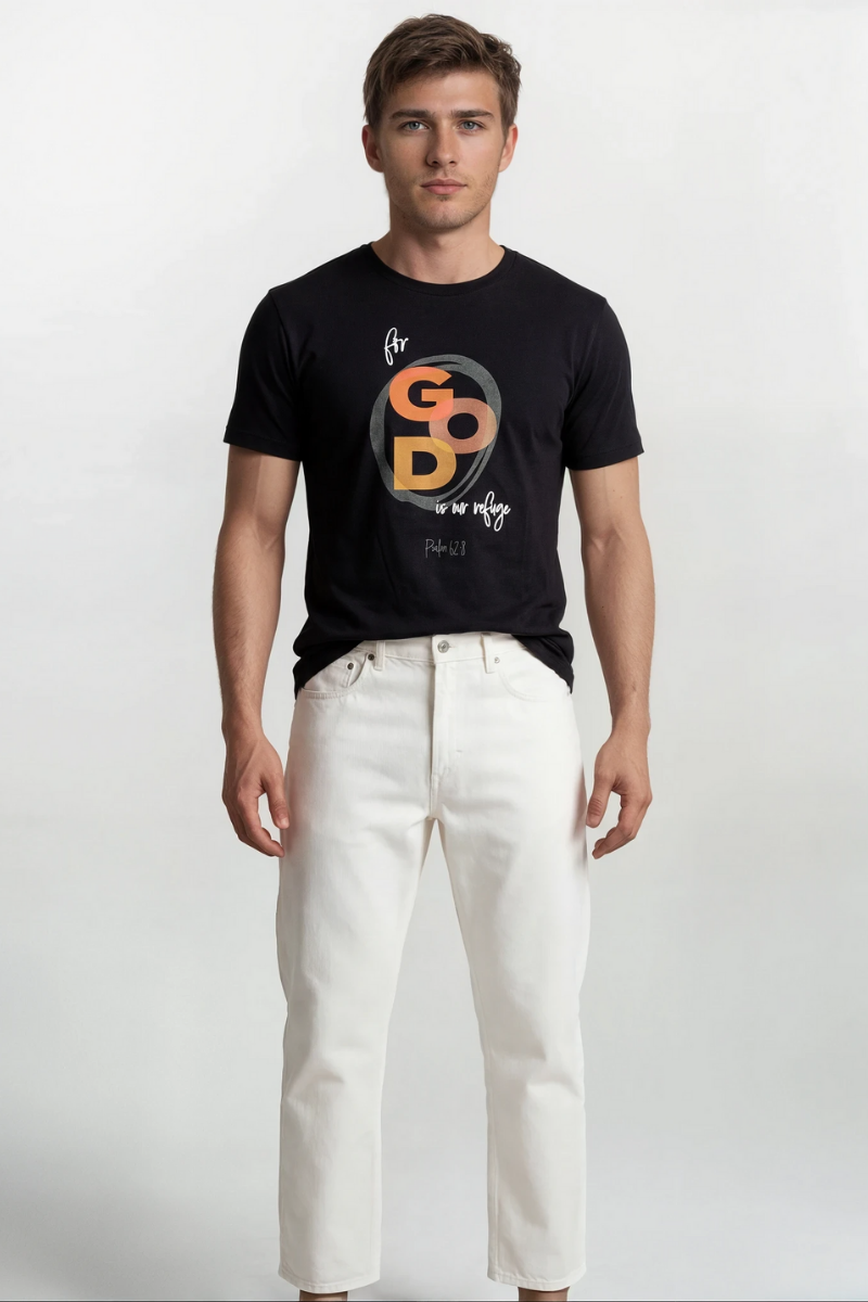 For God is Our Refuge Tee | Unisex