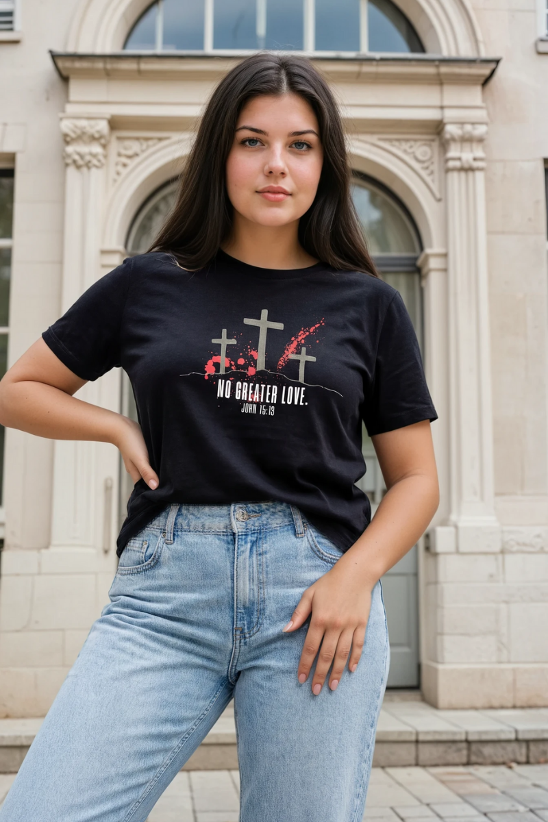 No Greater Love Tee | Women