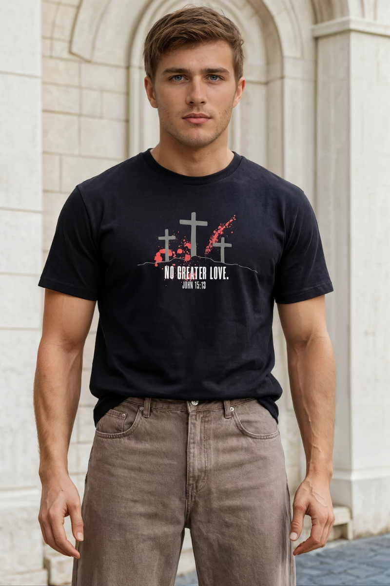 No Greater Love Tee | Unisex