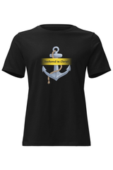 Anchored in Christ Tee | Women