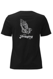 Someone Is Praying for You women's Christian T-shirt