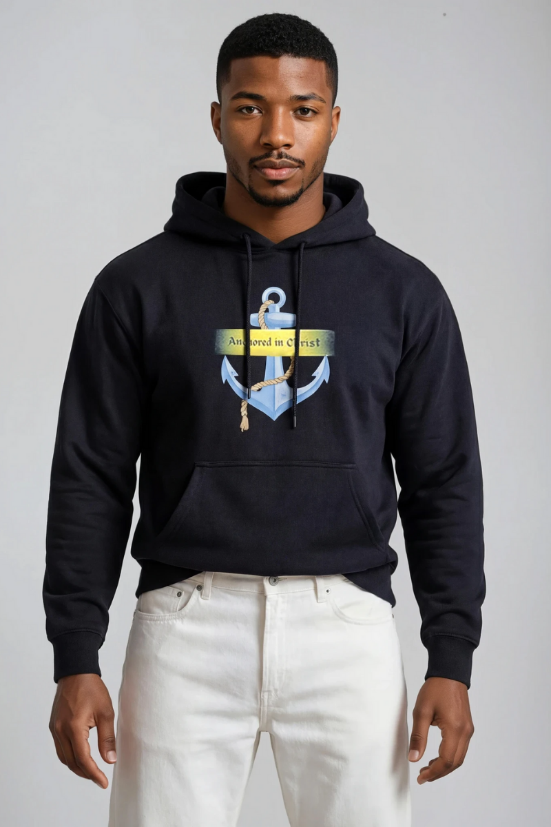Anchored in Christ | Hoodie