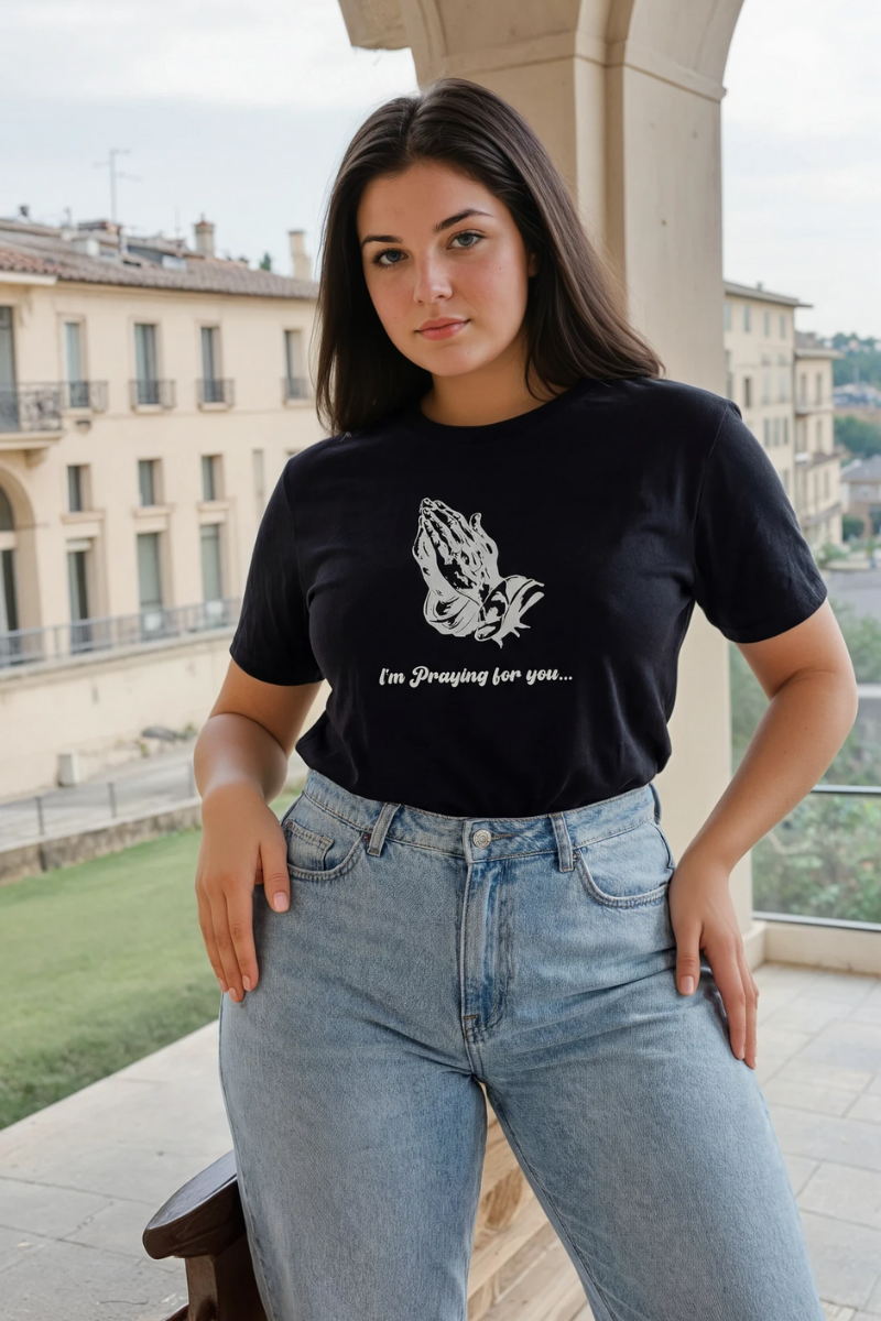 Someone is Praying for You Tee | Women
