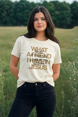 What a Friend I Have in Jesus Tee | Women