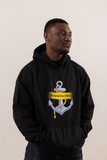 Anchored in Christ Christian Faith Hoodie