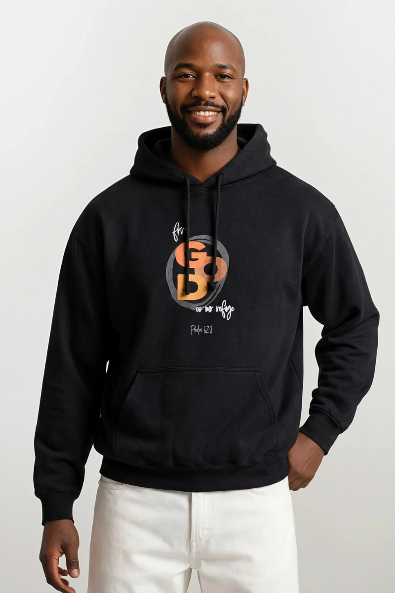 For God Is Our Refuge Christian hoodie