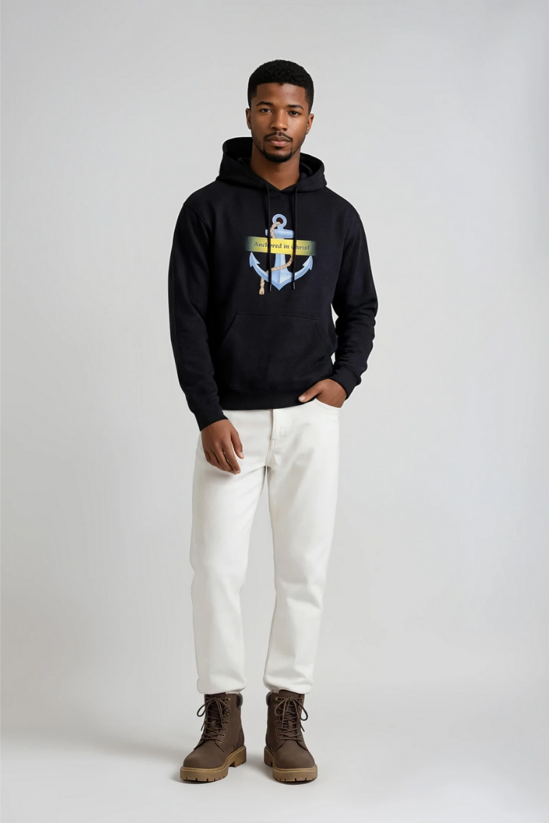 Anchored in Christ | Hoodie