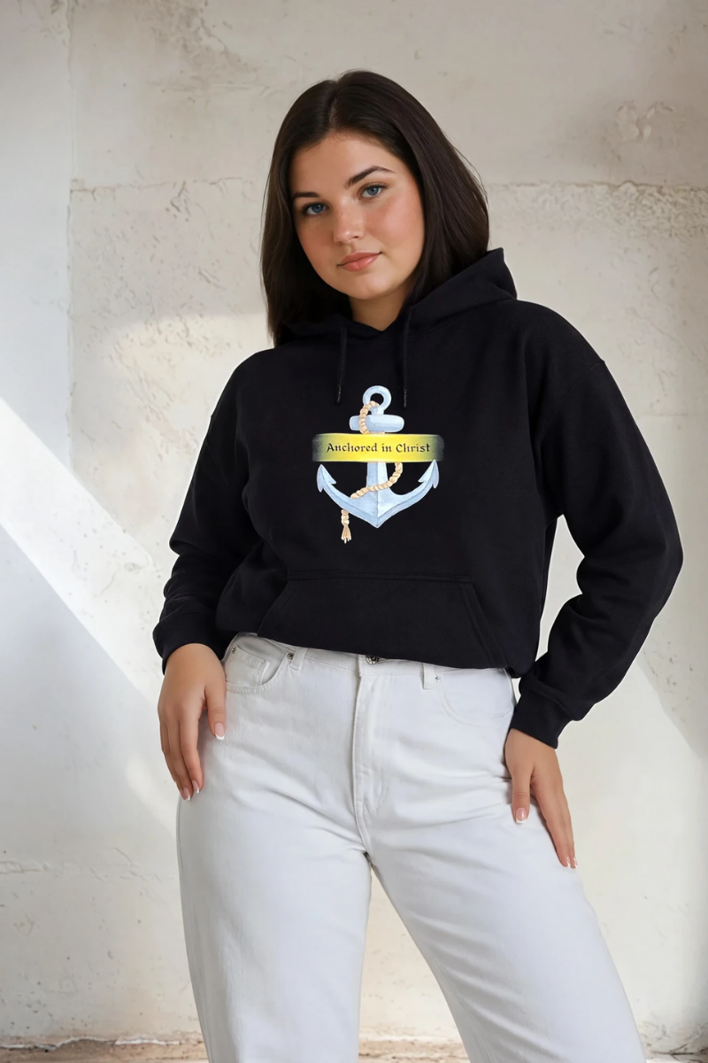 Anchored in Christ | Hoodie