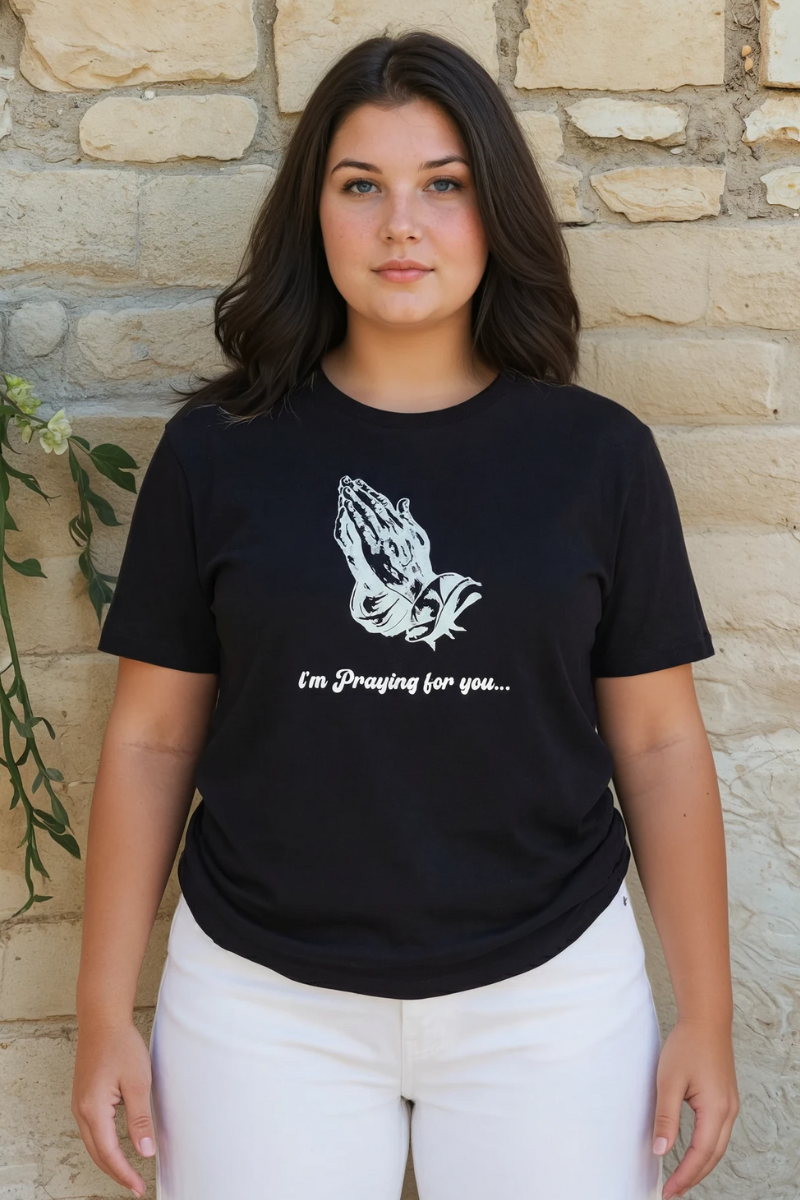 Someone Is Praying for You Christian T-shirt