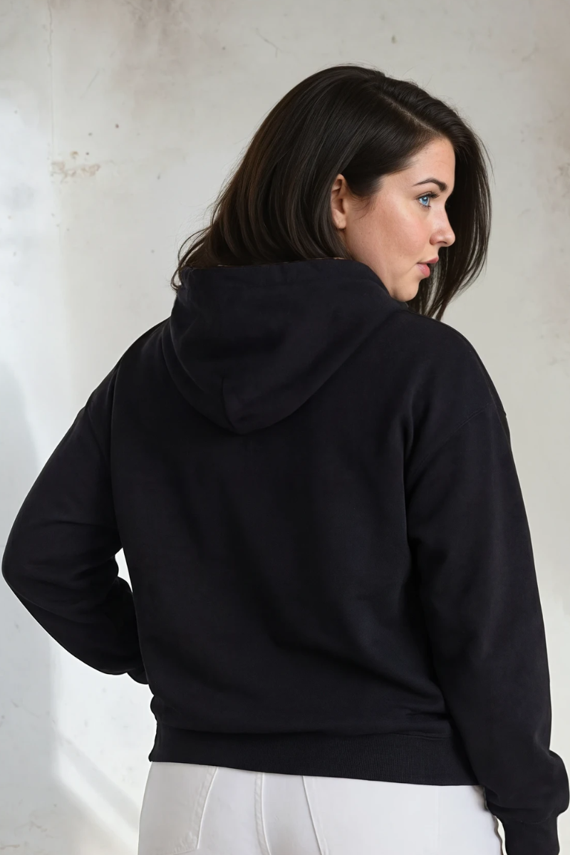 Anchored in Christ Christian Faith Hoodie