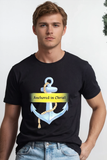 Anchored in Christ Christian T-Shirt